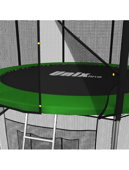 Батут UNIX line 6 ft outside (Green)
